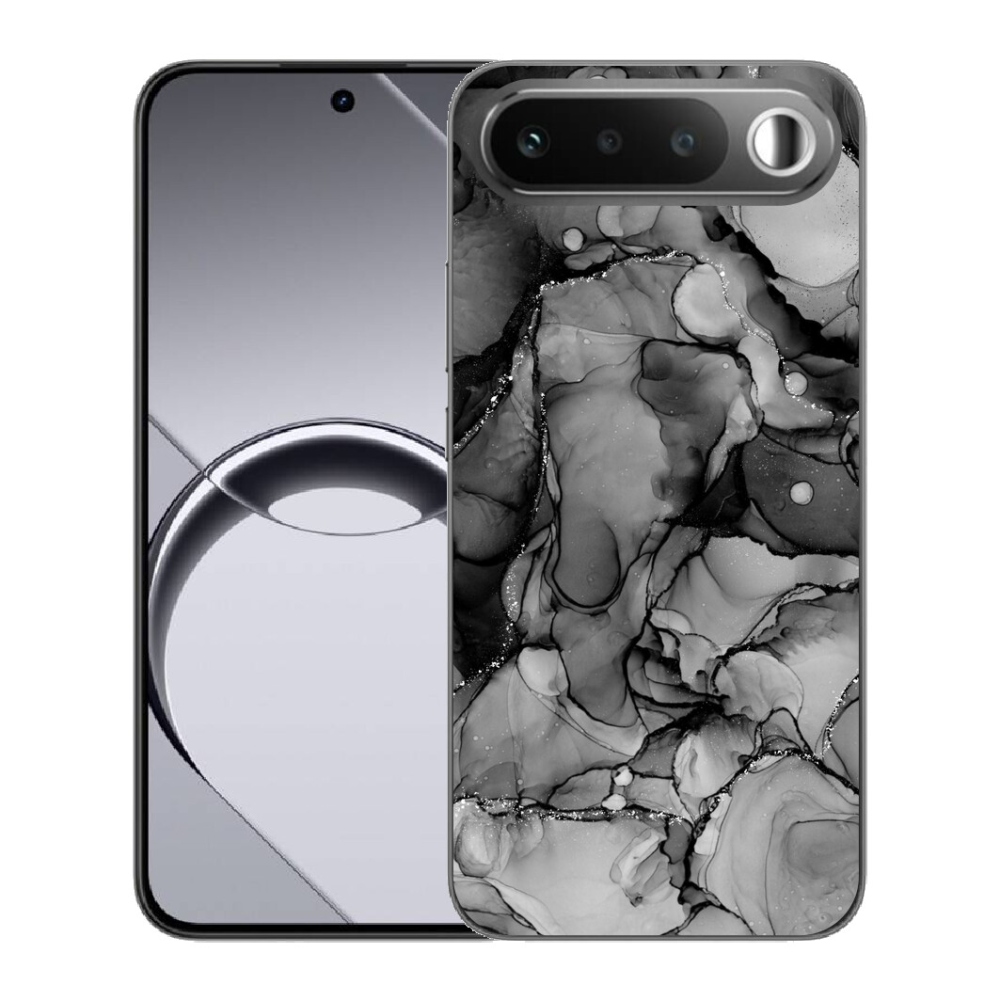 Gélový obal mmCase pre Realme 16 5G – abstraktný motív 5