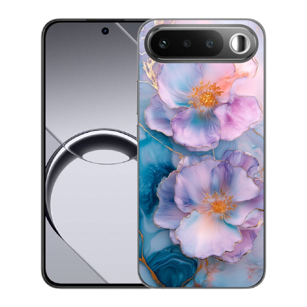 Gélový obal mmCase pre Realme 16 5G – abstraktný motív 51