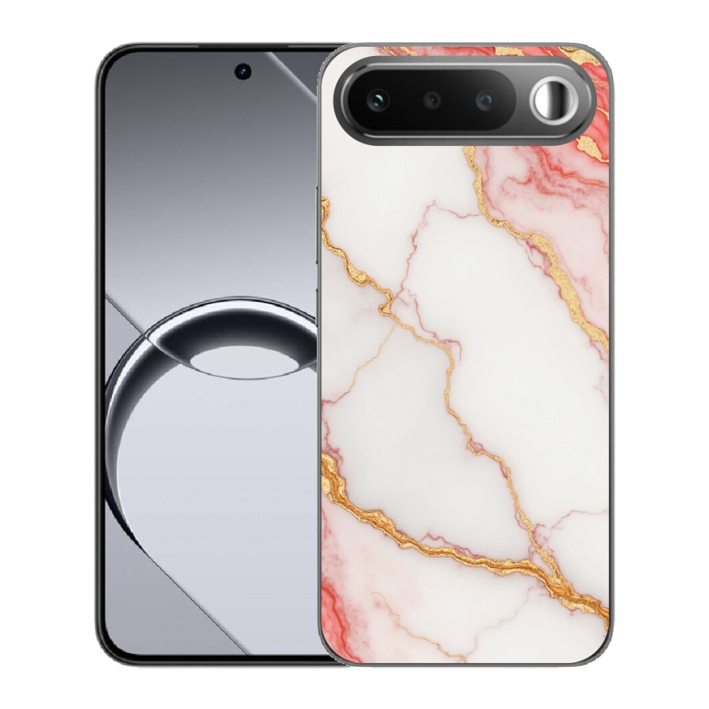 Gélový obal mmCase pre Realme 16 5G – abstraktný motív 53