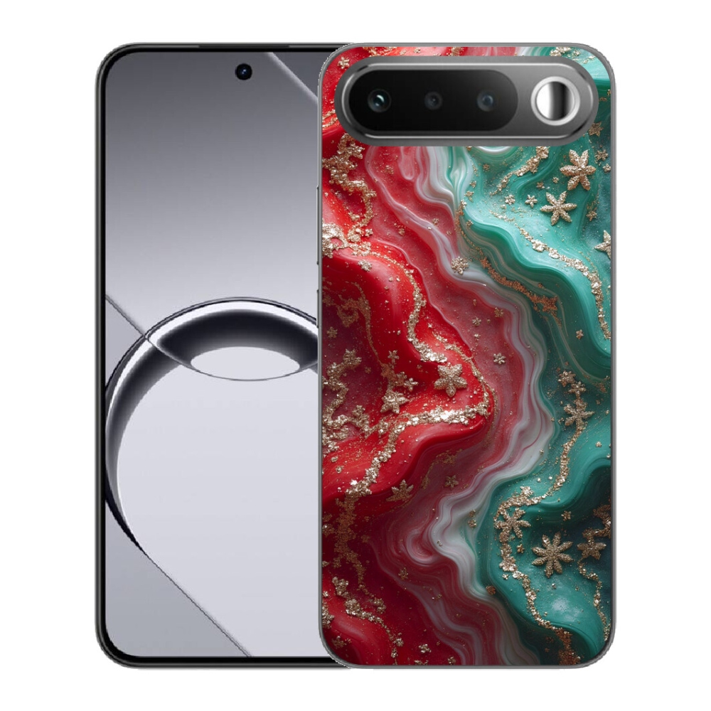 Gélový obal mmCase pre Realme 16 5G – abstraktný motív 54