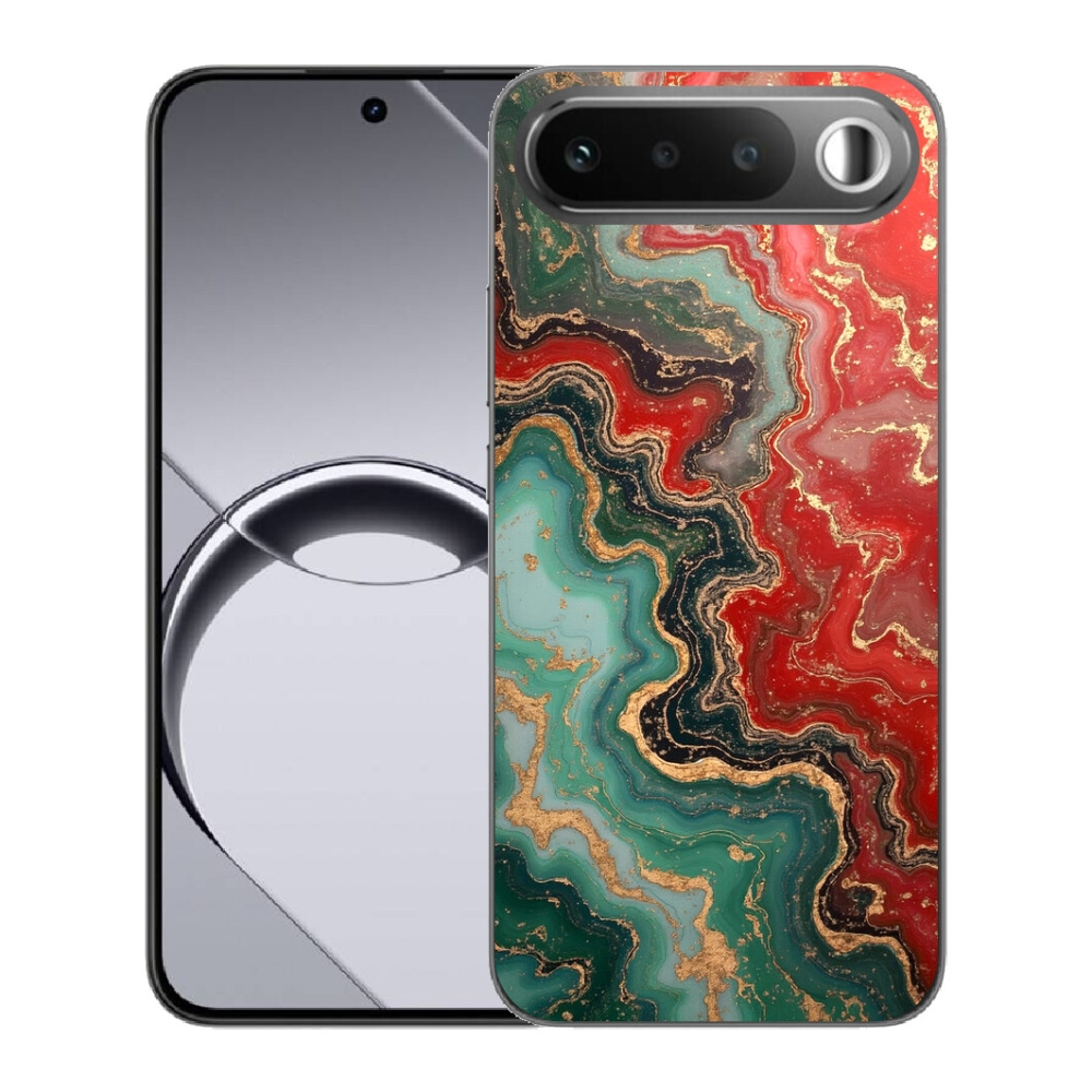 Gélový obal mmCase pre Realme 16 5G – abstraktný motív 55