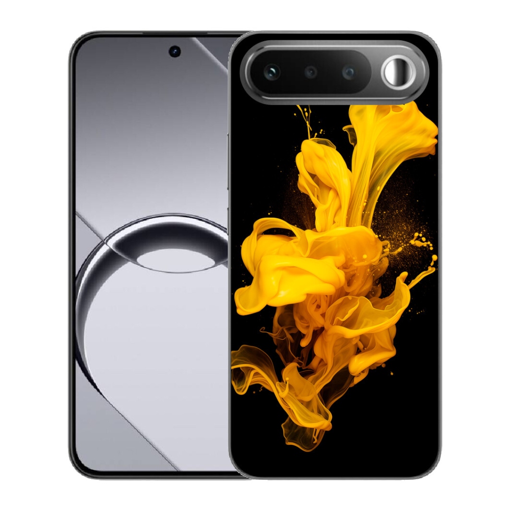 Gélový obal mmCase pre Realme 16 5G – abstraktný motív 56