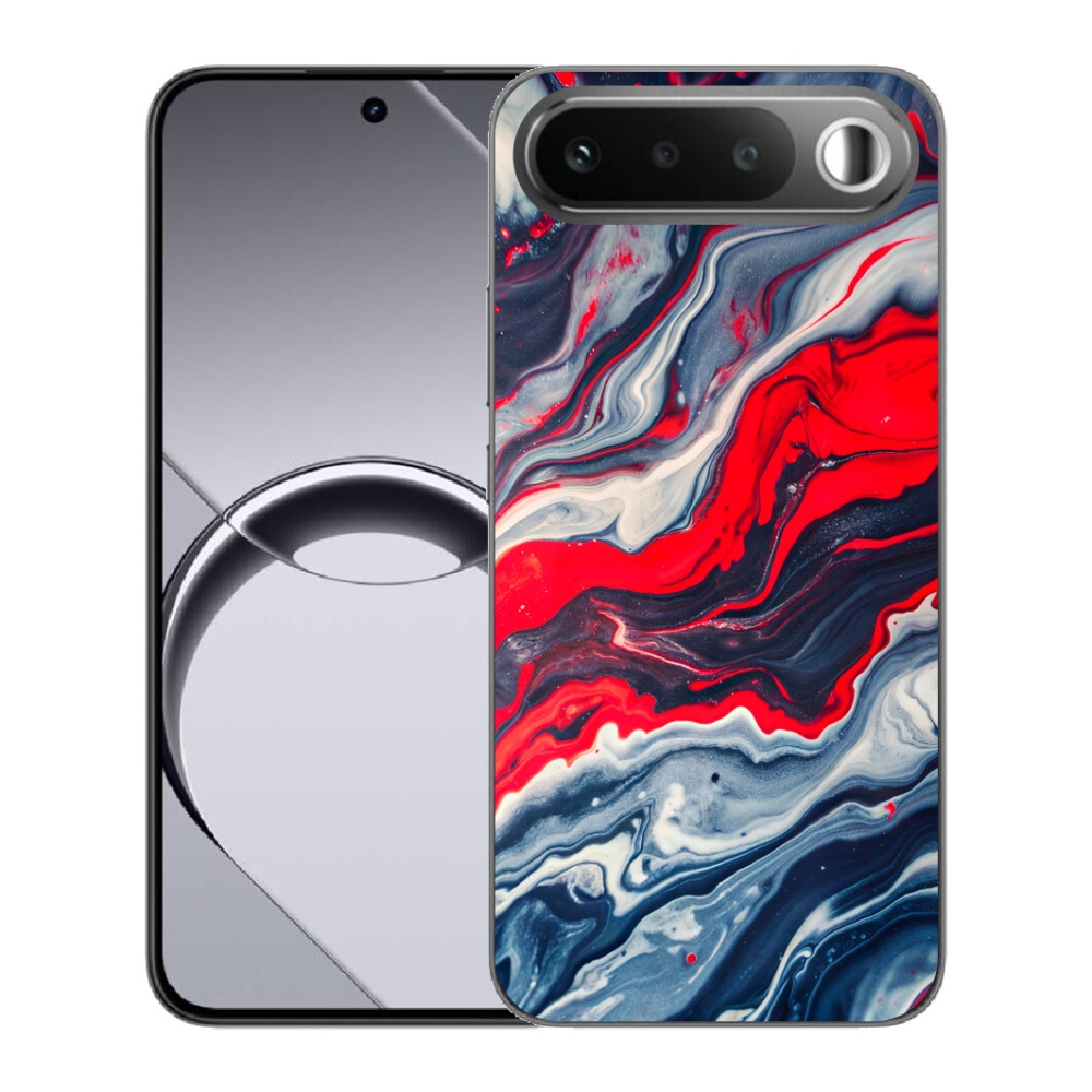 Gélový obal mmCase pre Realme 16 5G – abstraktný motív 59