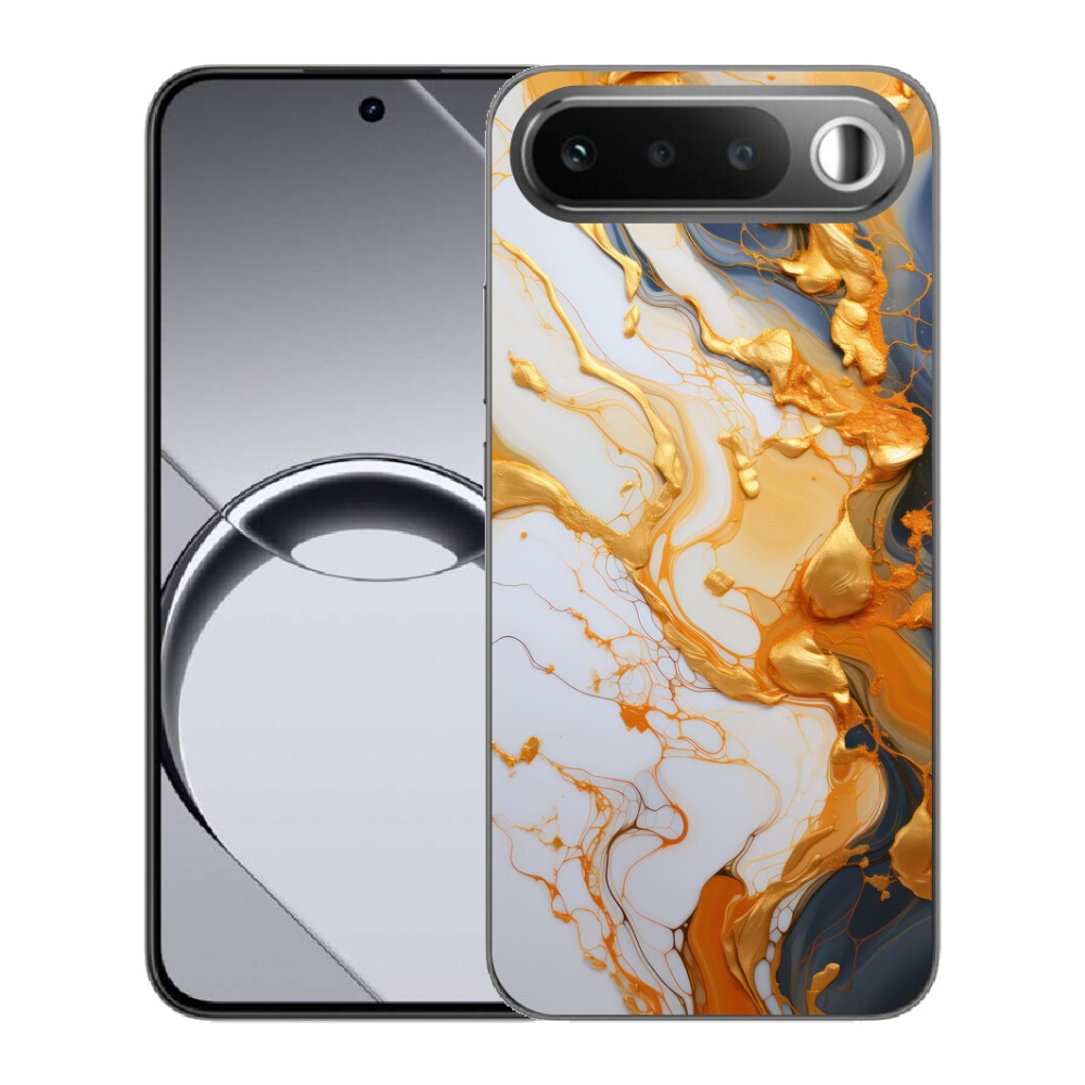 Gélový obal mmCase pre Realme 16 5G – abstraktný motív 6