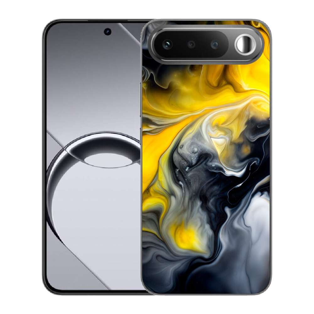 Gélový obal mmCase pre Realme 16 5G – abstraktný motív 60