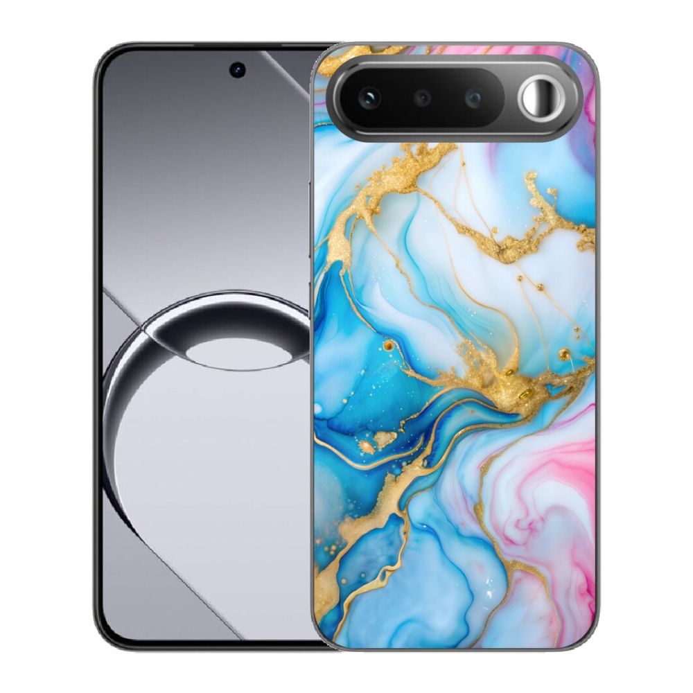 Gélový obal mmCase pre Realme 16 5G – abstraktný motív 61