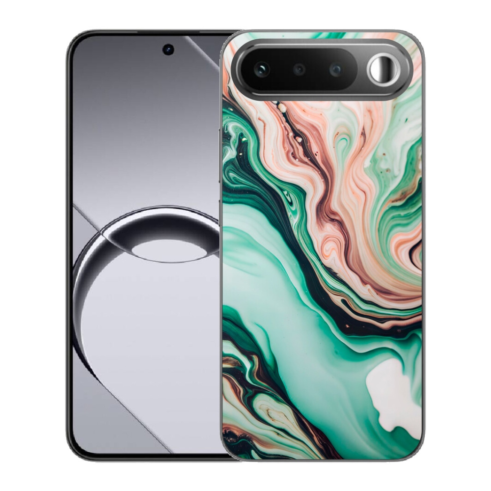 Gélový obal mmCase pre Realme 16 5G – abstraktný motív 62