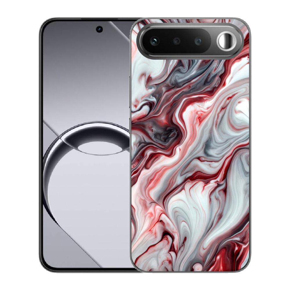 Gélový obal mmCase pre Realme 16 5G – abstraktný motív 64