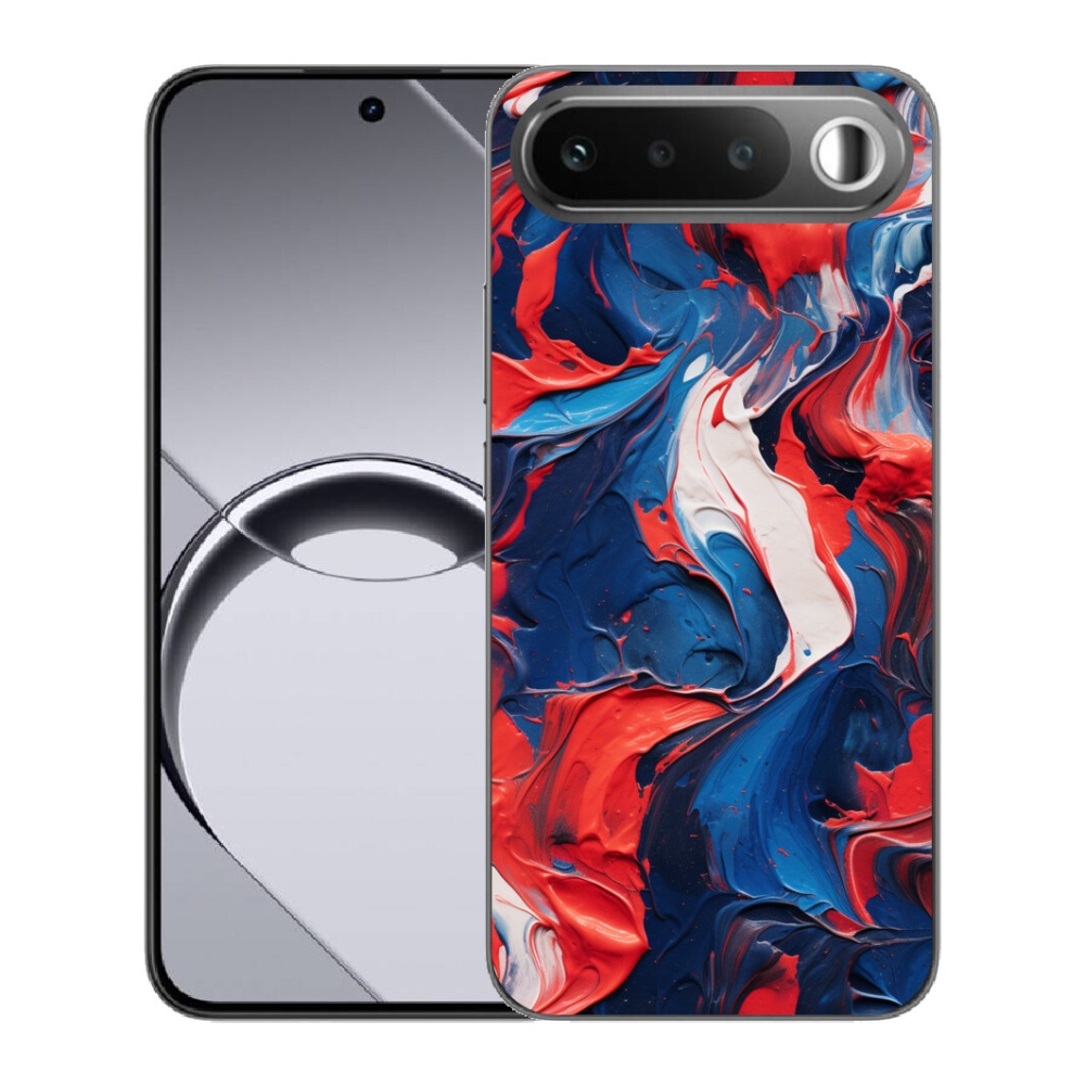 Gélový obal mmCase pre Realme 16 5G – abstraktný motív 7