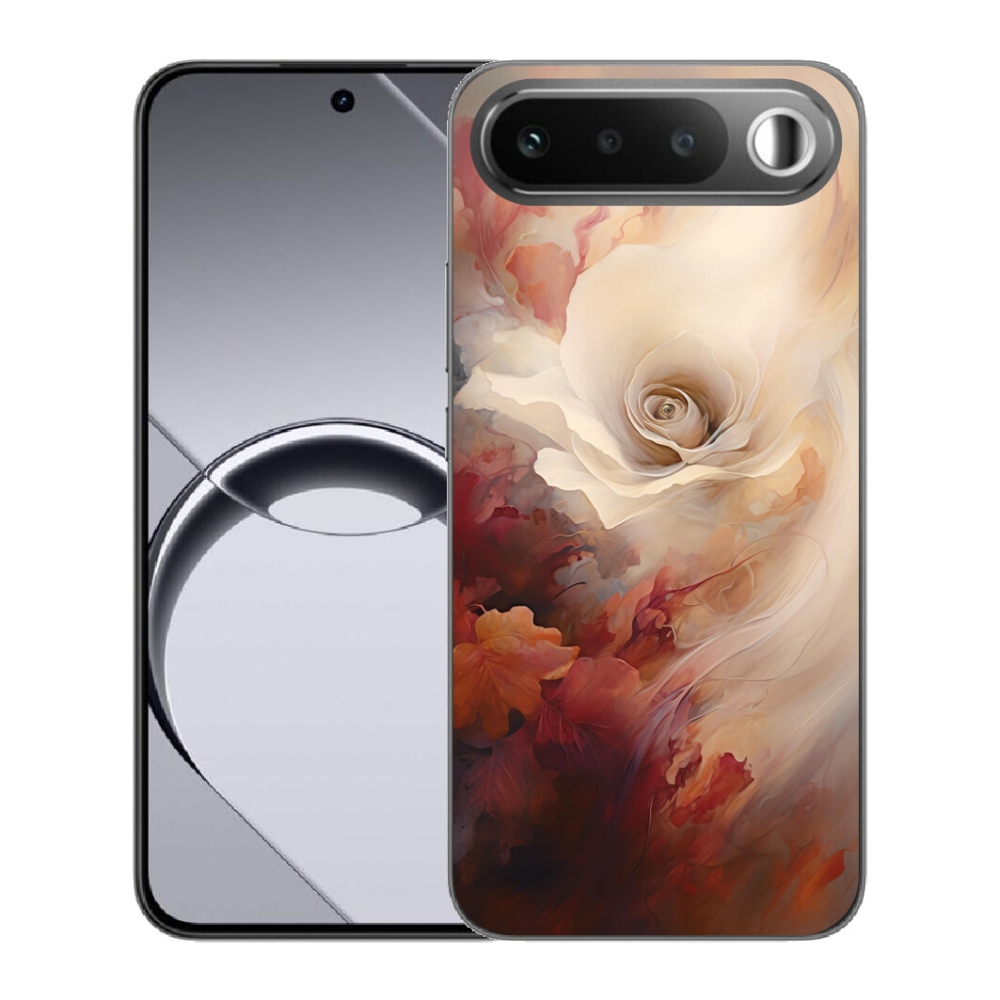 Gélový obal mmCase pre Realme 16 5G – abstraktný motív 9