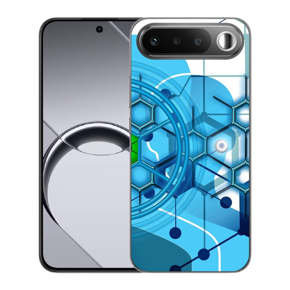 Gélový obal mmCase pre Realme 16 5G – abstraktný vzor 2