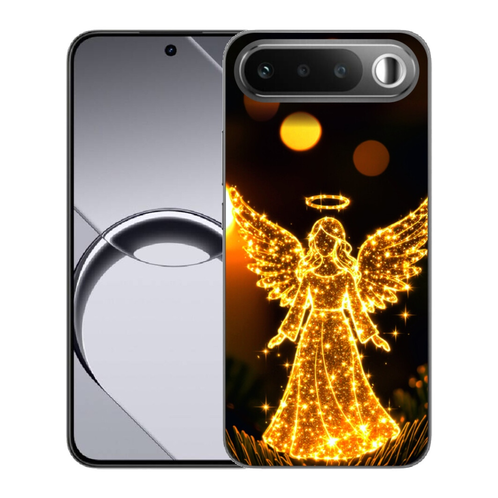 Gélový obal mmCase pre Realme 16 5G – anjel