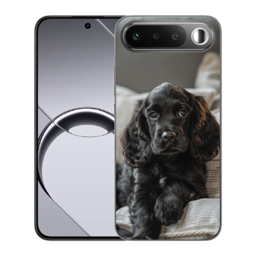 Gélový obal mmCase pre Realme 16 5G – anglický kokeršpaniel