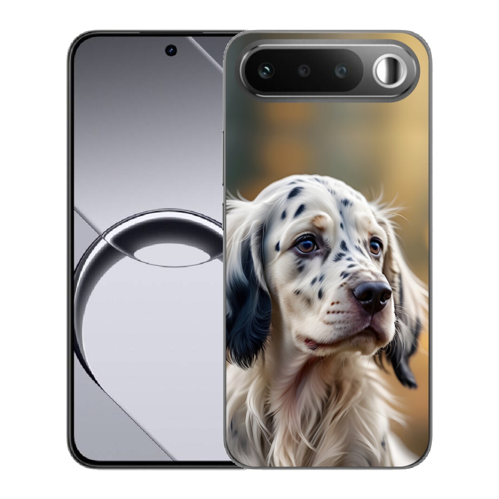 Gélový obal mmCase pre Realme 16 5G – anglický setr