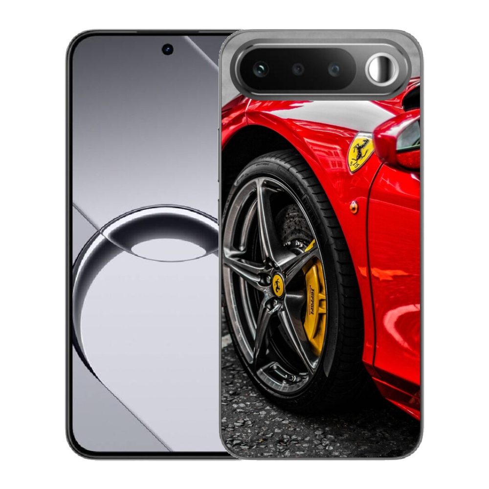 Gélový obal mmCase pre Realme 16 5G – auto 1