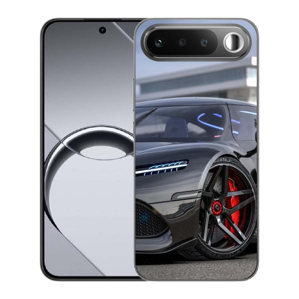 Gélový obal mmCase pre Realme 16 5G – auto 5