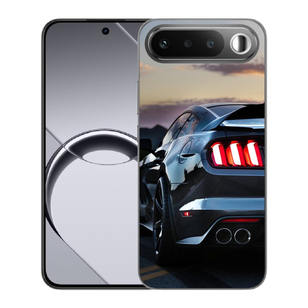 Gélový obal mmCase pre Realme 16 5G – auto 7