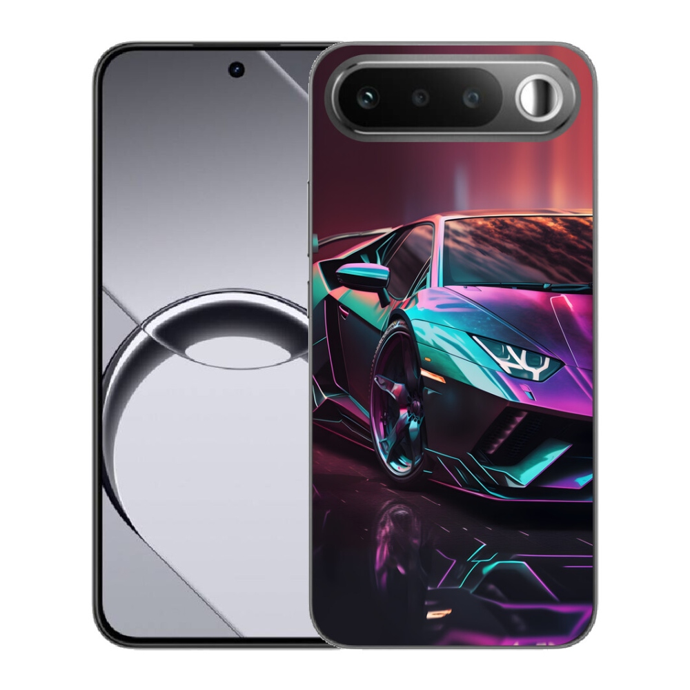 Gélový obal mmCase pre Realme 16 5G – auto 8
