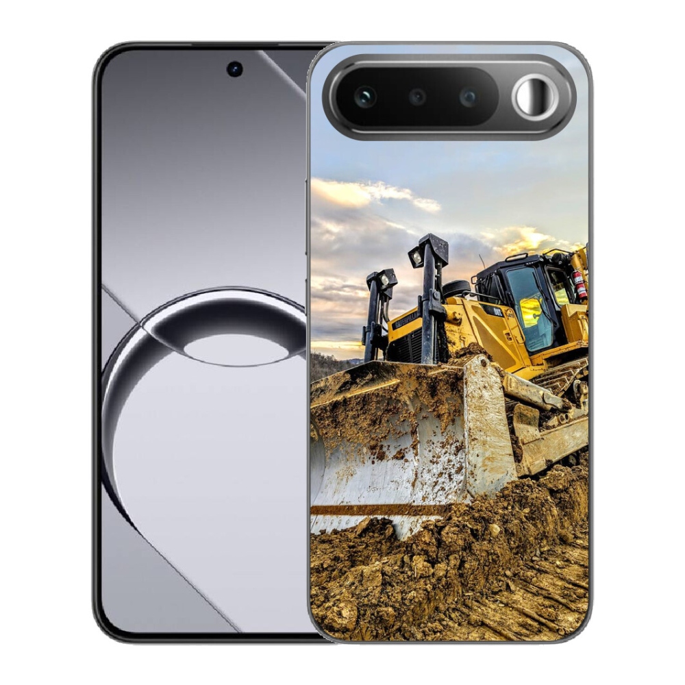 Gélový obal mmCase pre Realme 16 5G – bagr
