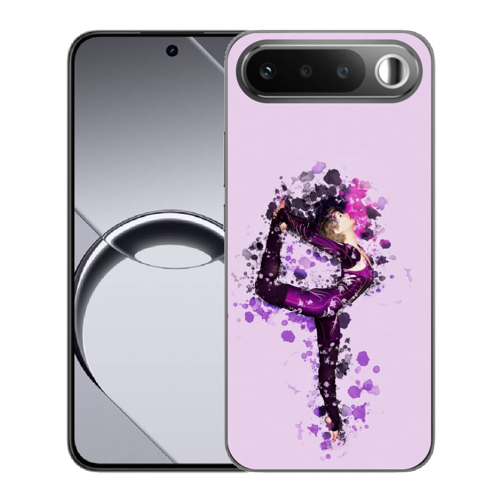 Gélový obal mmCase pre Realme 16 5G – baletka
