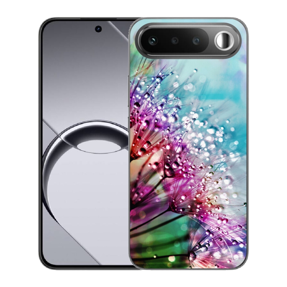 Gélový obal mmCase pre Realme 16 5G – farebné kvety