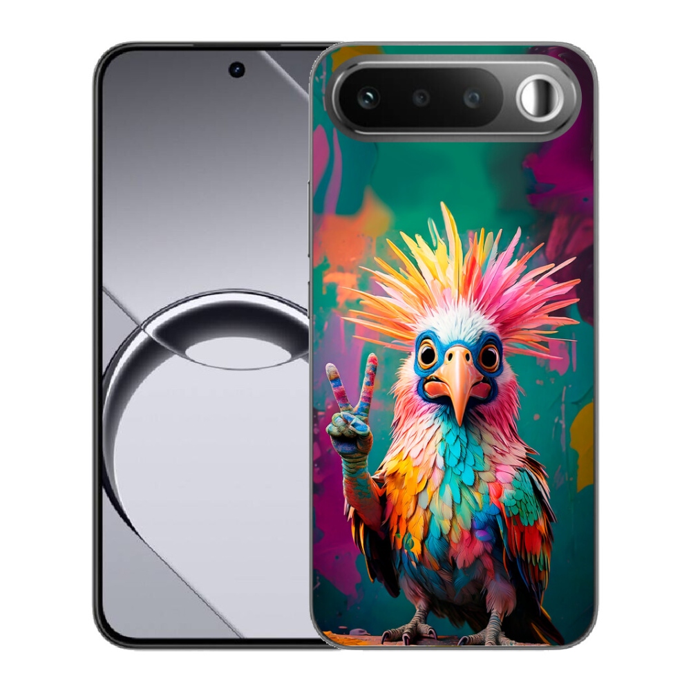 Gélový obal mmCase pre Realme 16 5G – farebný rebel