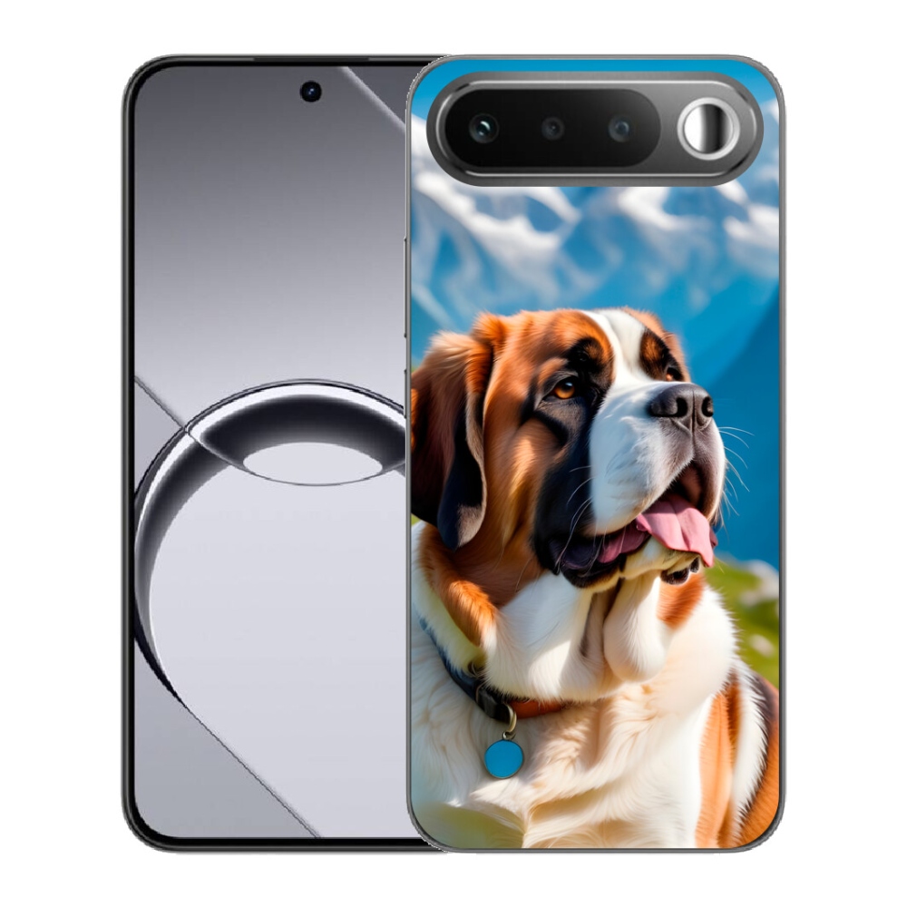 Gélový obal mmCase pre Realme 16 5G – bernardín