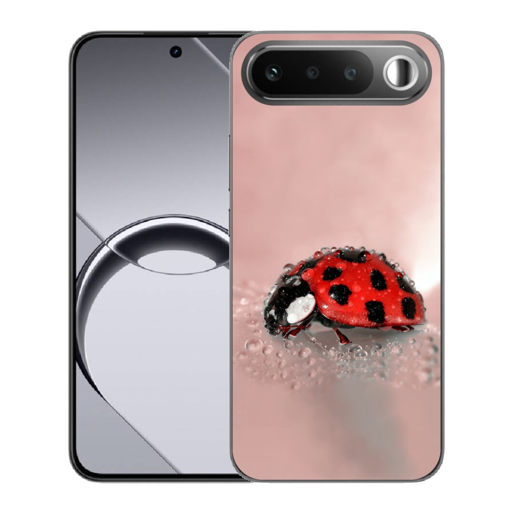 Gélový obal mmCase pre Realme 16 5G – lienka