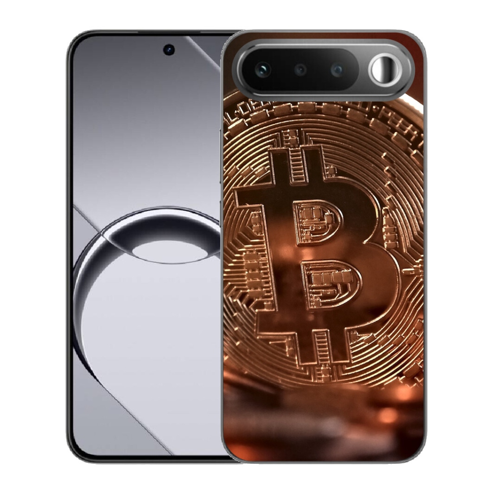 Gélový obal mmCase pre Realme 16 5G – bitcoin