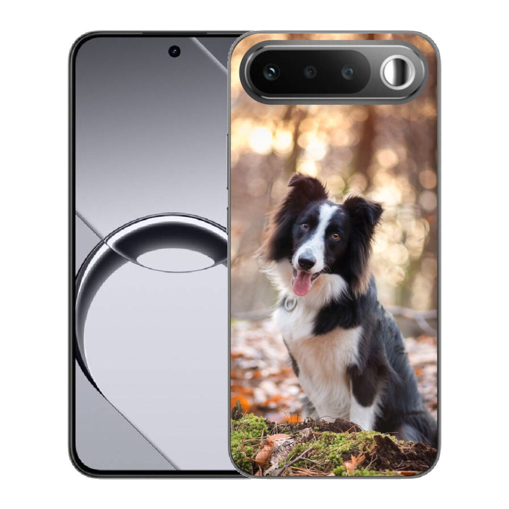 Gélový obal mmCase pre Realme 16 5G – border kolie 1