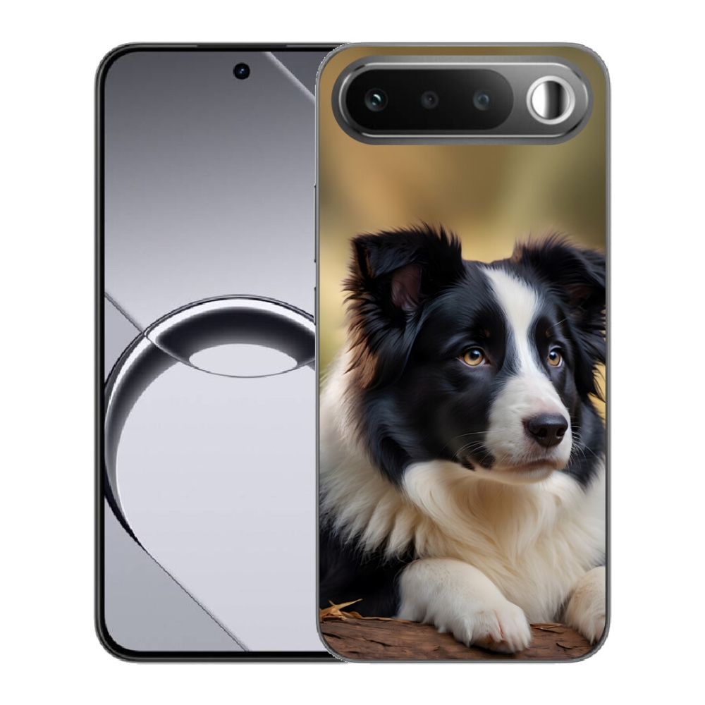 Gélový obal mmCase pre Realme 16 5G – border kolie 2