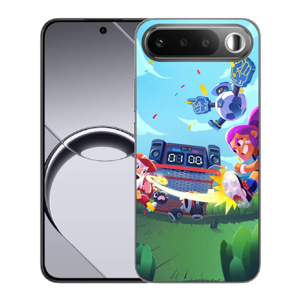 Gélový obal mmCase pre Realme 16 5G – Brawl Stars 1