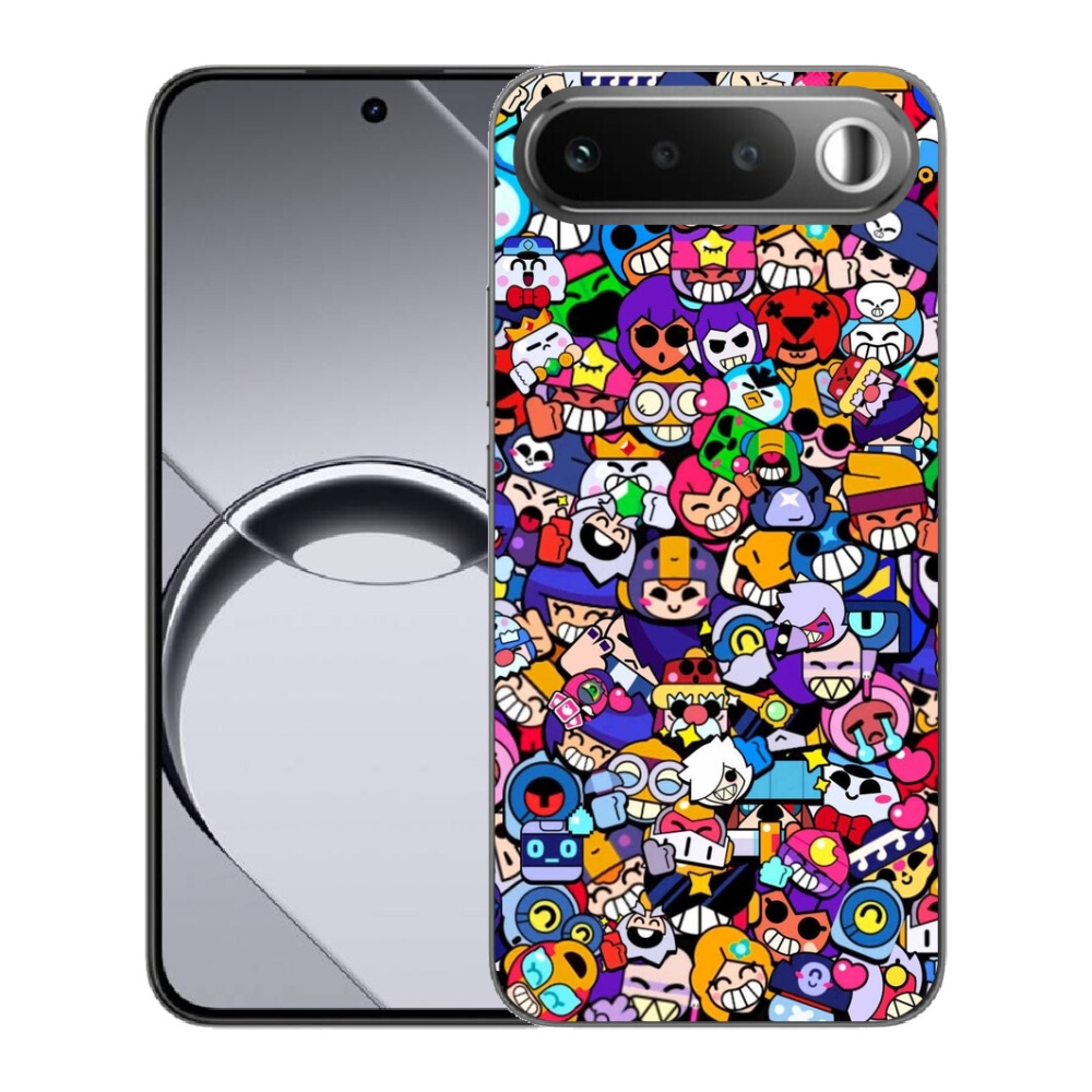 Gélový obal mmCase pre Realme 16 5G – Brawl Stars 2