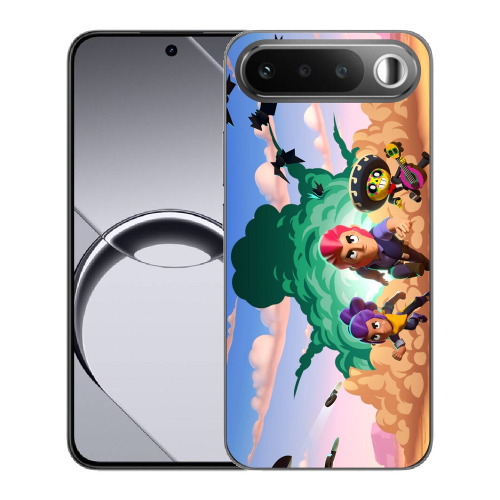 Gélový obal mmCase pre Realme 16 5G – Brawl Stars