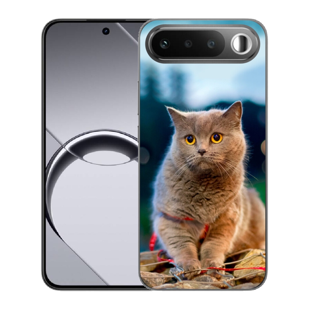 Gélové puzdro mmCase pre Realme 16 5G – britská modrá 2