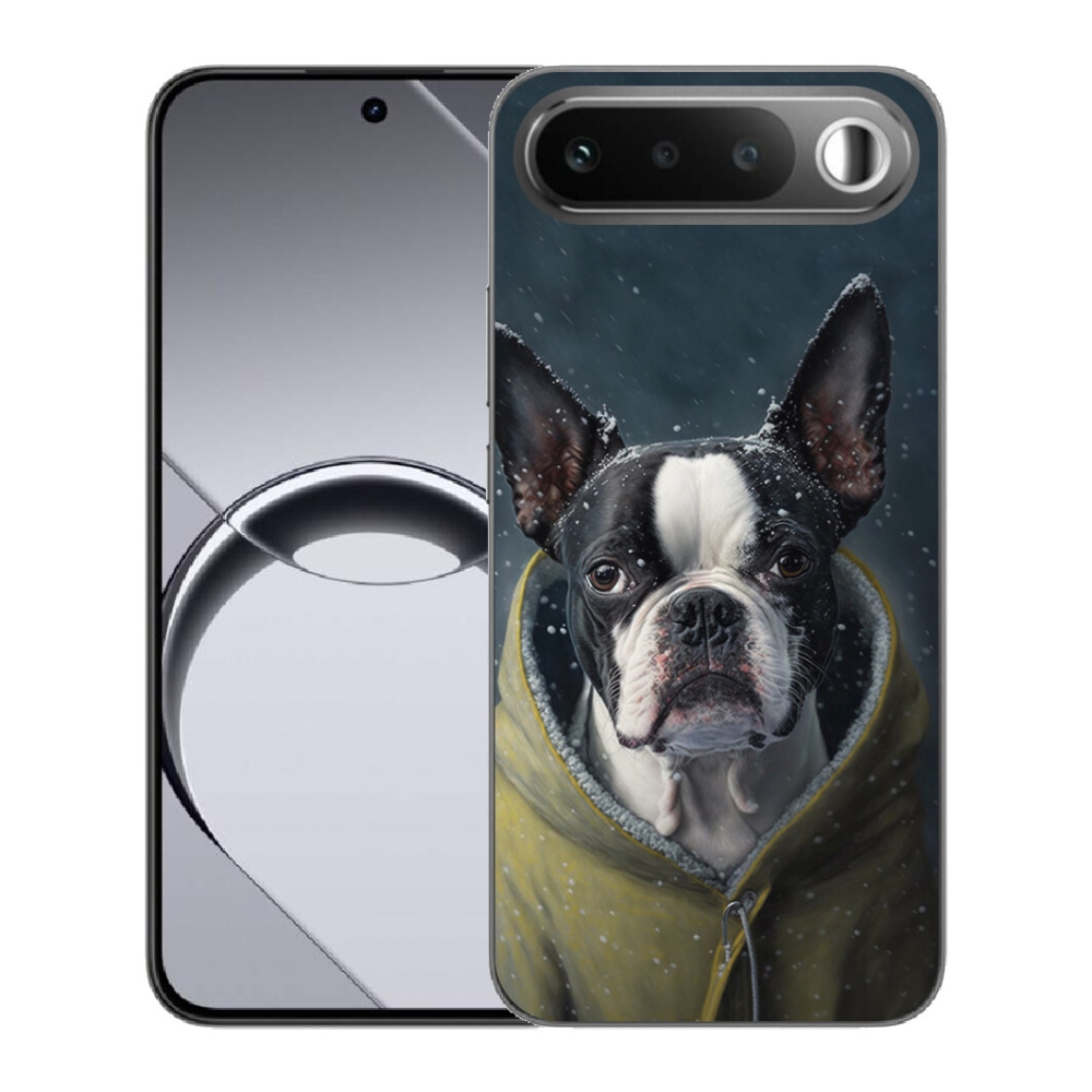 Gélový obal mmCase pre Realme 16 5G – buldoček