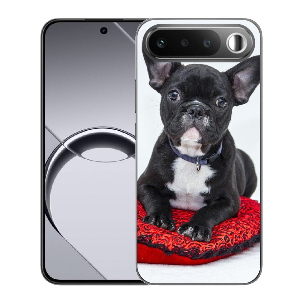 Gélový obal mmCase pre Realme 16 5G – buldok