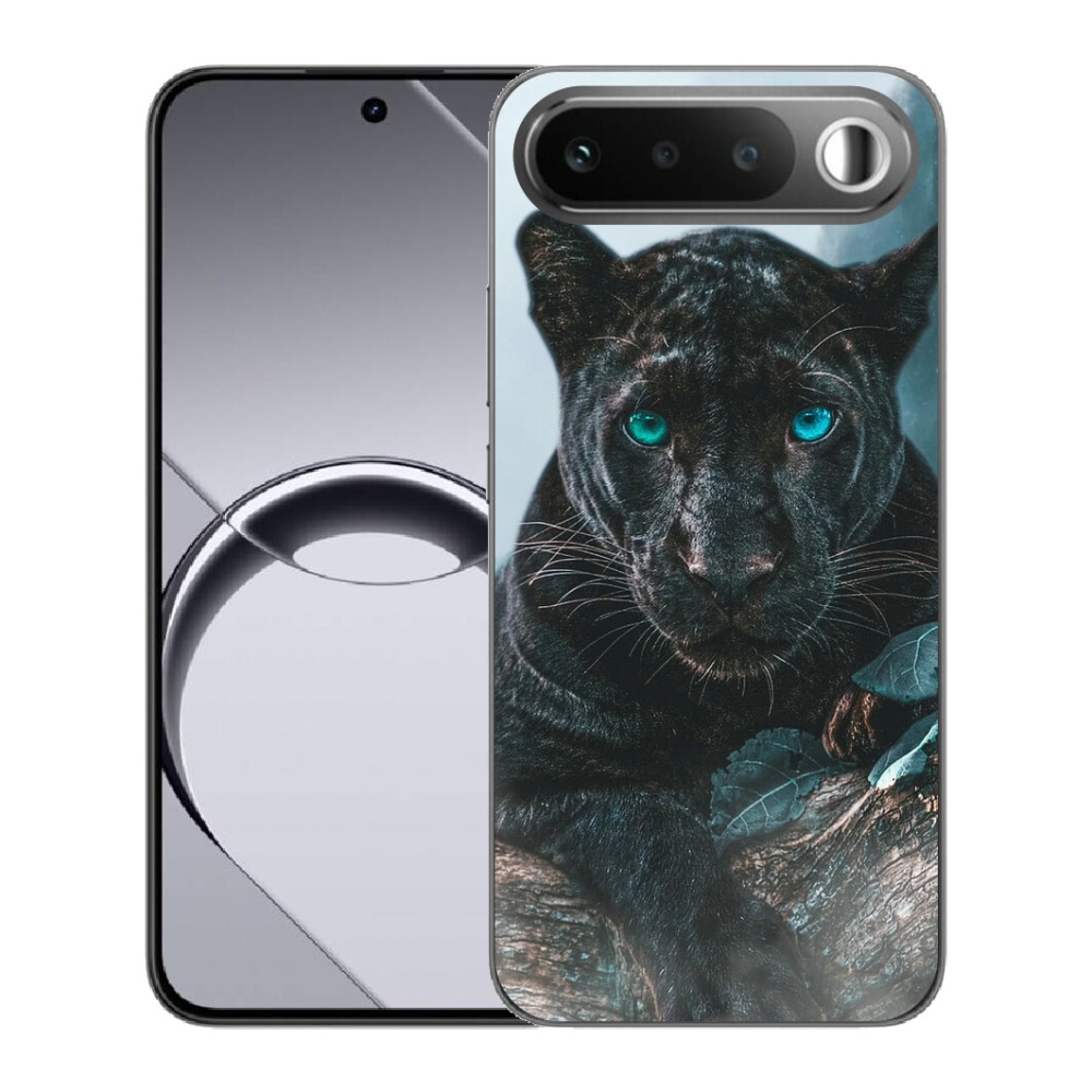 Gélový obal mmCase pre Realme 16 5G – čierny panter