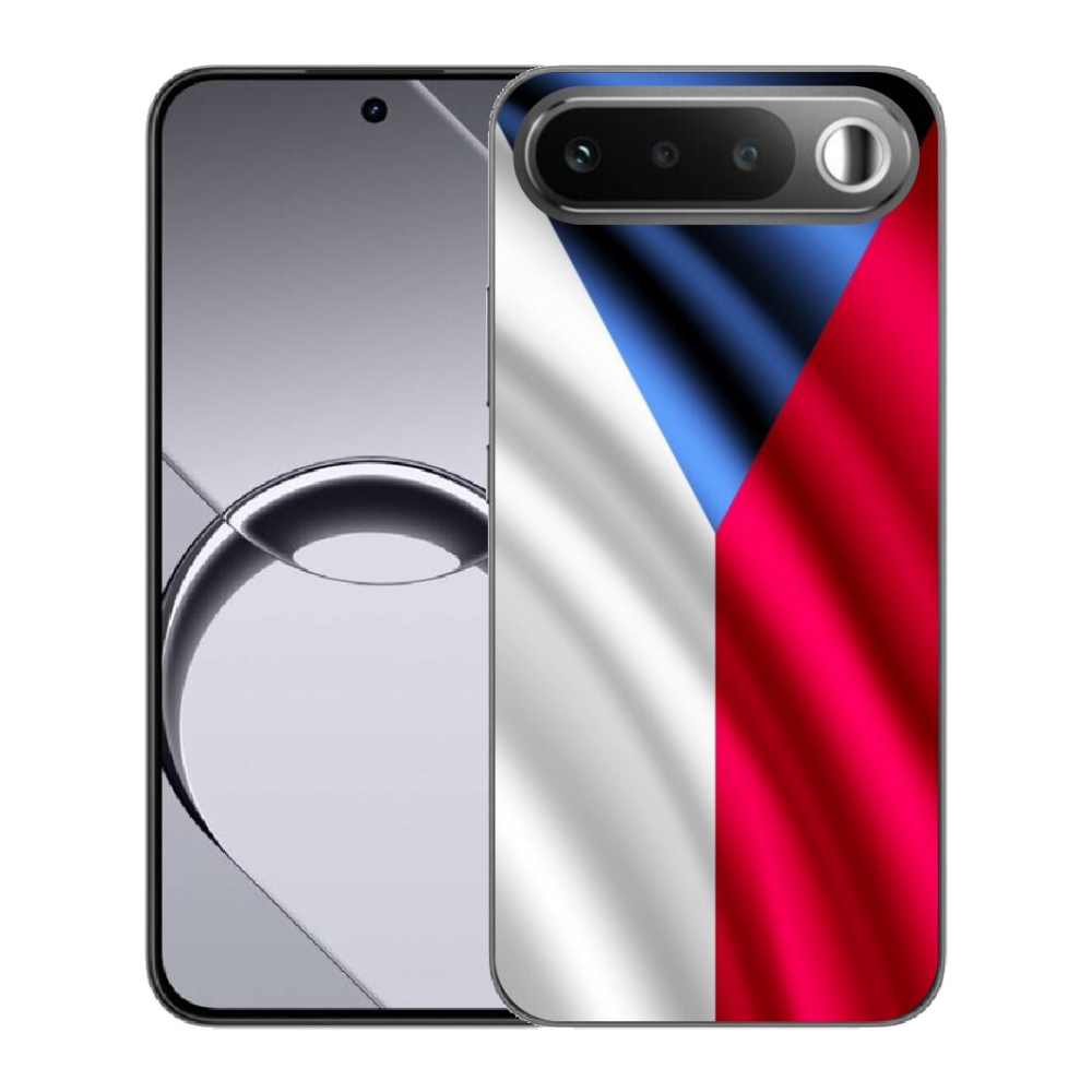 Gélový obal mmCase pre Realme 16 5G – česká vlajka