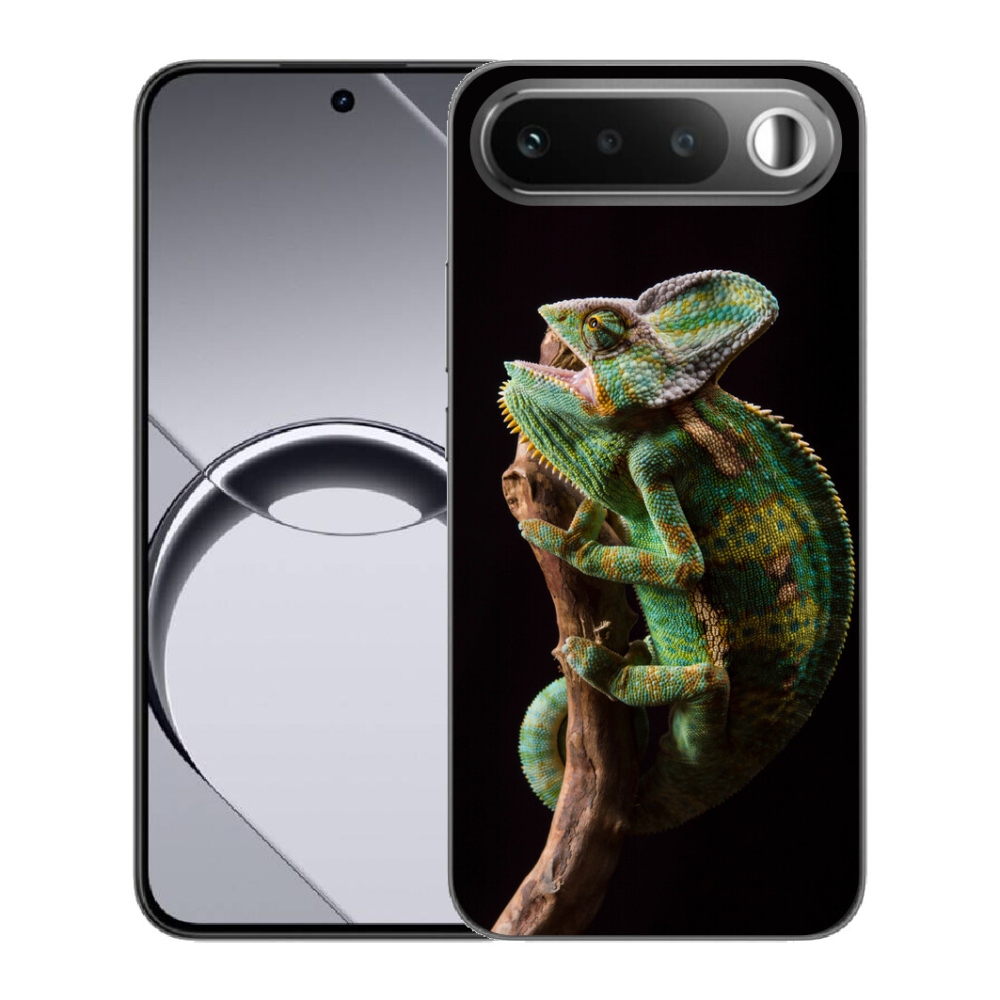 Gélový obal mmCase pre Realme 16 5G – chameleón