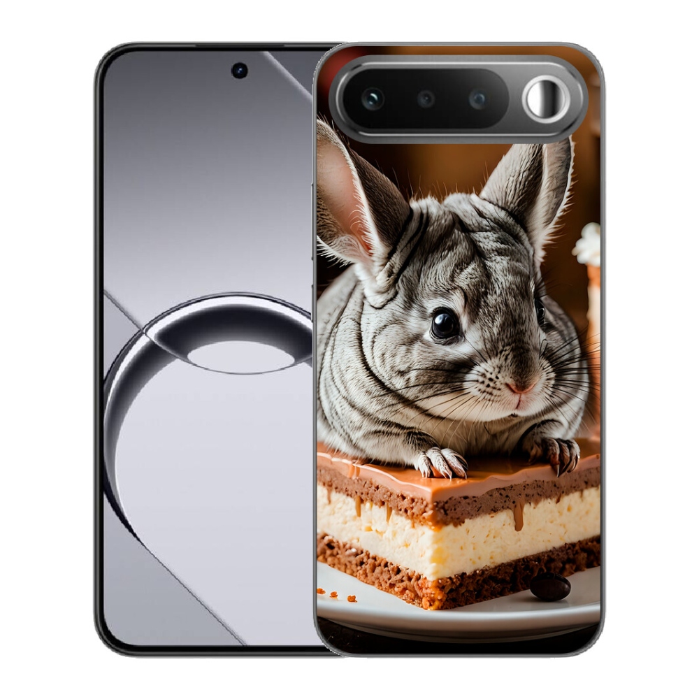 Gélový obal mmCase pre Realme 16 5G – činčila