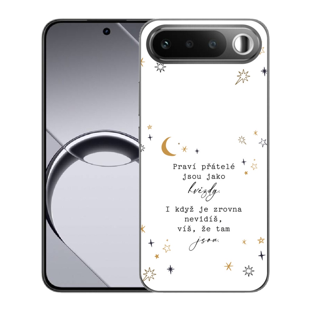 Gélový obal mmCase pre Realme 16 5G – citát 6 na bielom pozadí