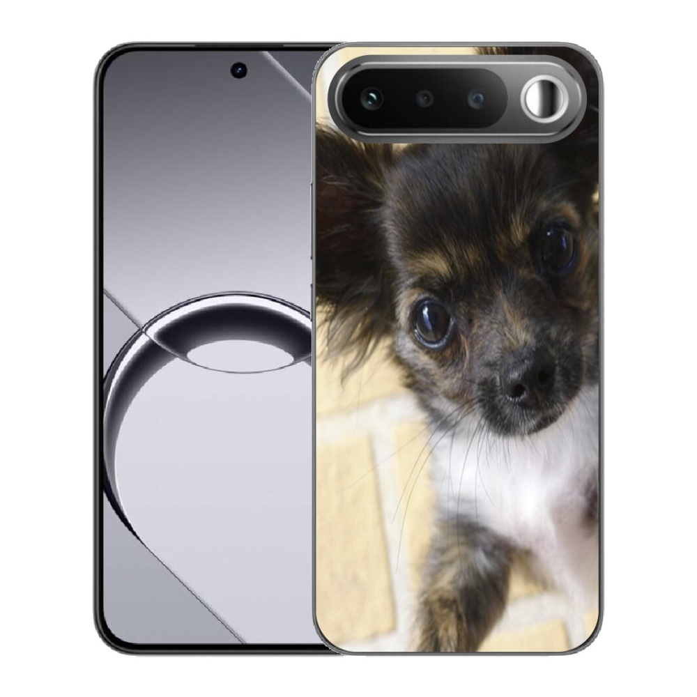 Gélový obal mmCase pre Realme 16 5G – čivava 2