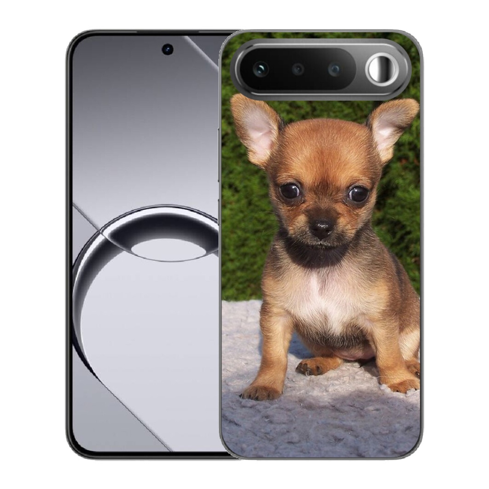 Gélový obal mmCase pre Realme 16 5G – čivava 3