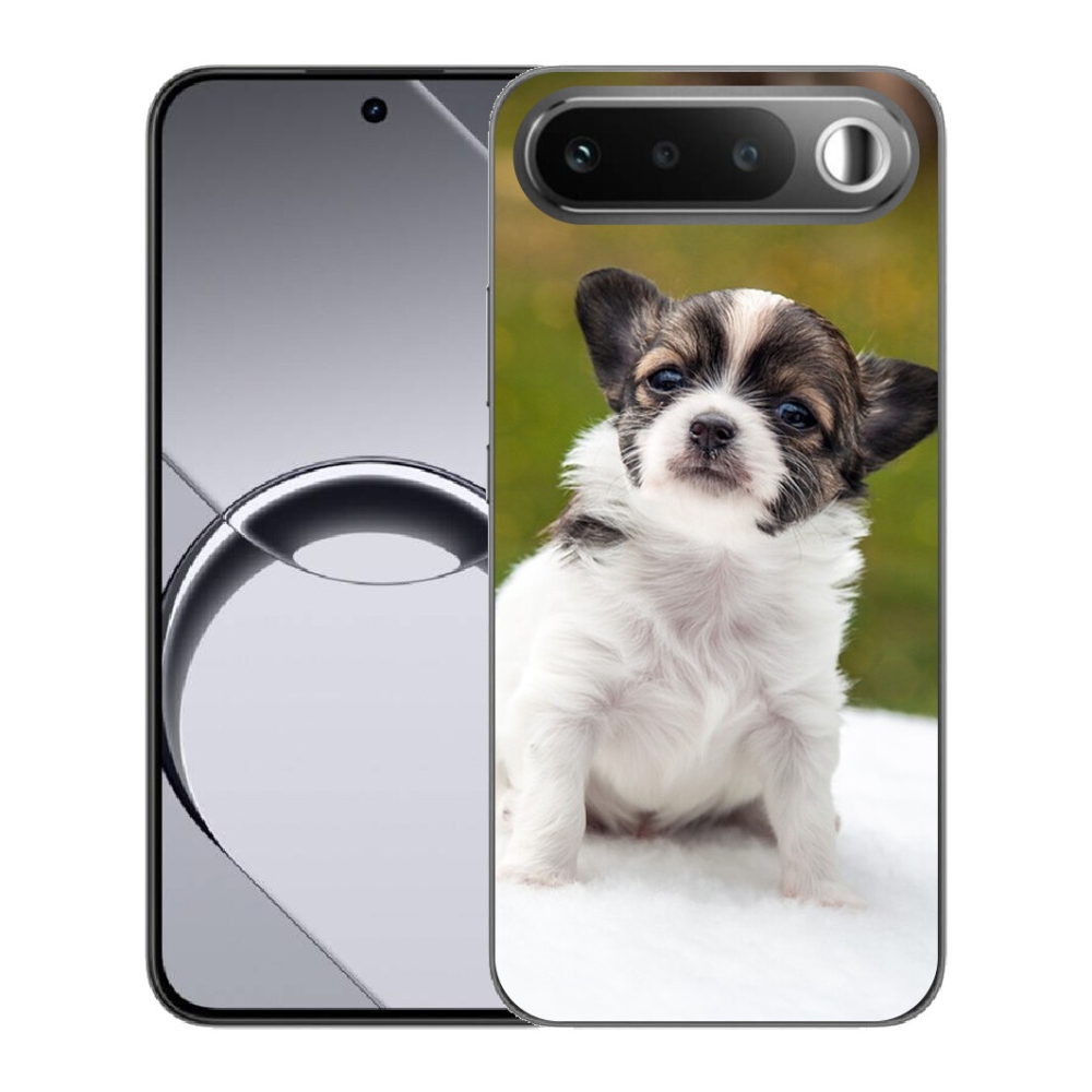 Gélový obal mmCase pre Realme 16 5G – čivava 4