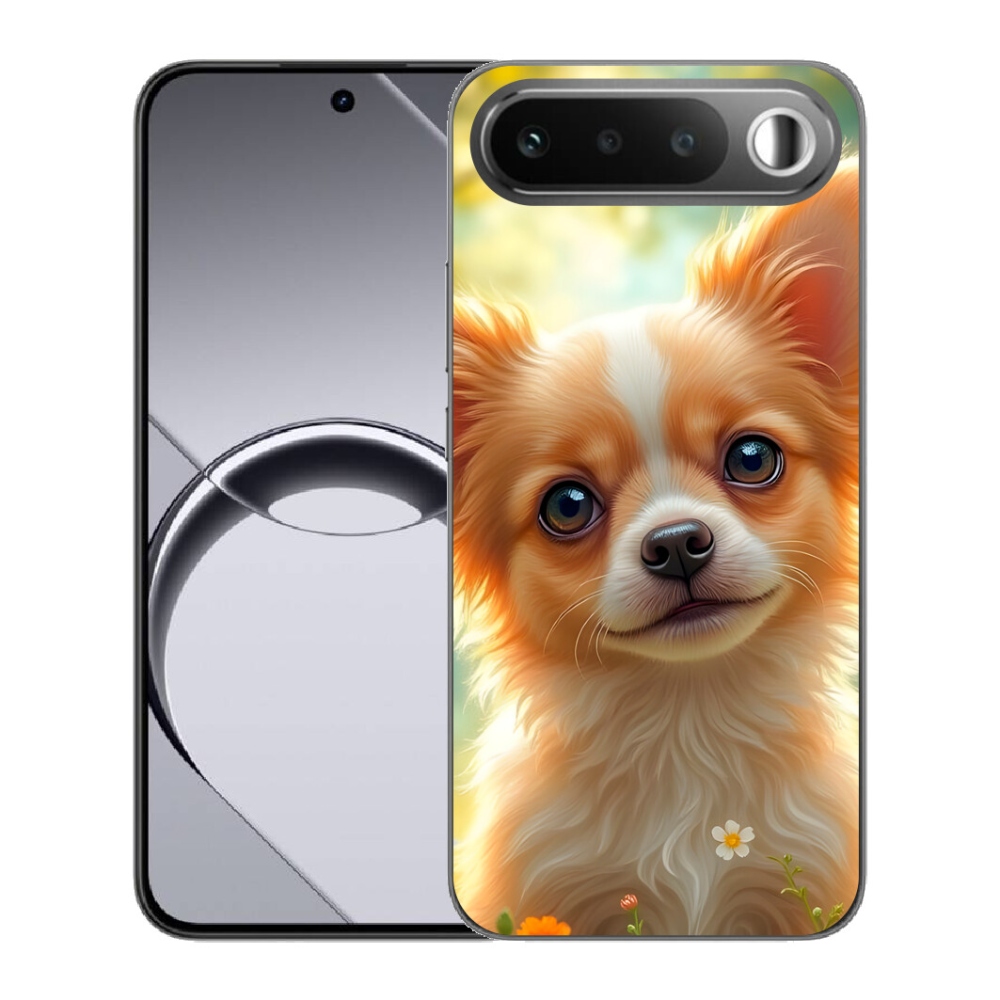 Gélový obal mmCase pre Realme 16 5G – čivava 5