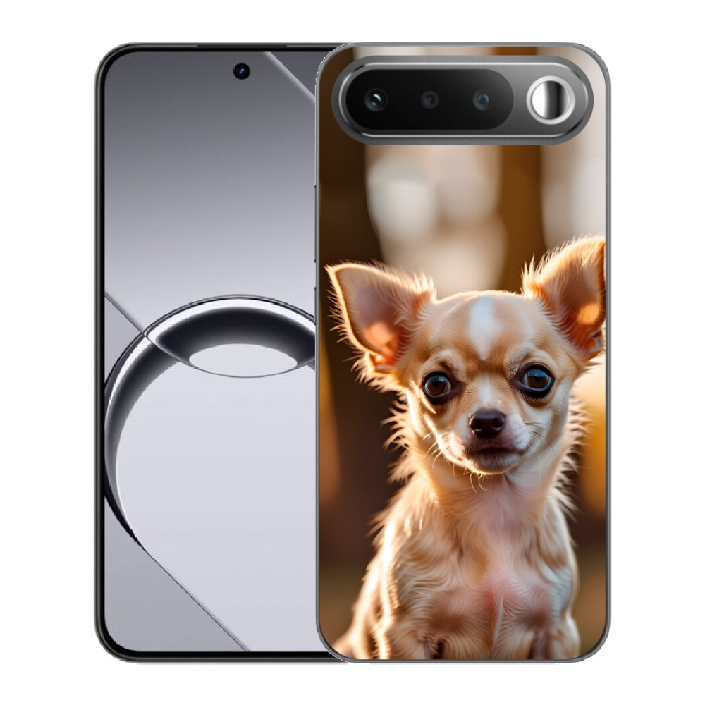 Gélový obal mmCase pre Realme 16 5G – čivava 6