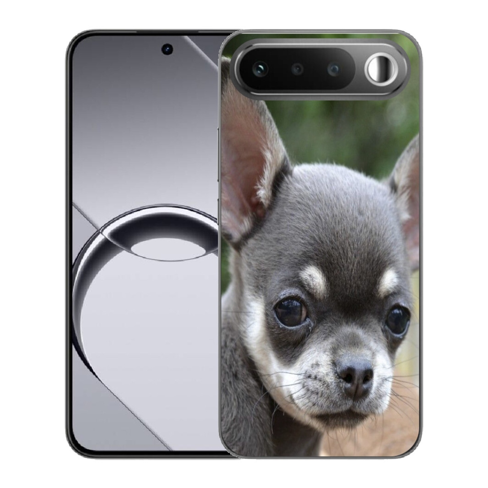 Gélový obal mmCase pre Realme 16 5G – čivava