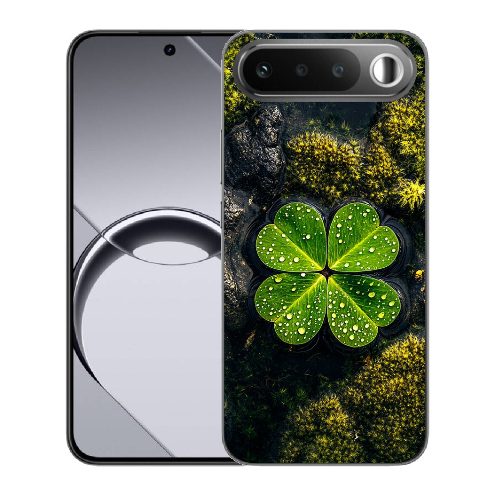 Gélový obal mmCase pre Realme 16 5G – štvorlístok