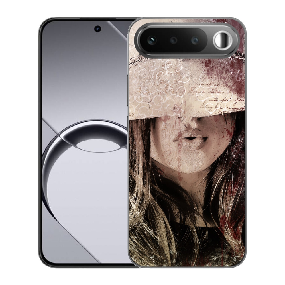 Gélový obal mmCase pre Realme 16 5G – dievča